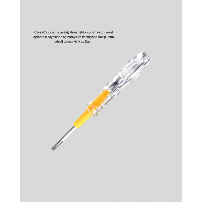 VipMarketim Profesyonel Neon Test Kalemi