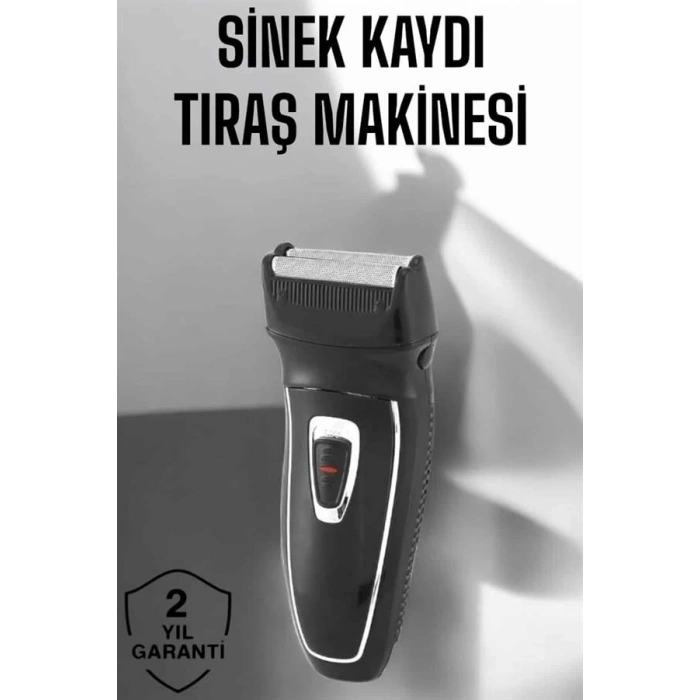 VipMarketim Profesyonel Paslanmaz Çelik Bıçaklı Saç ve Sakal İçin Çok Yönlü Kullanım