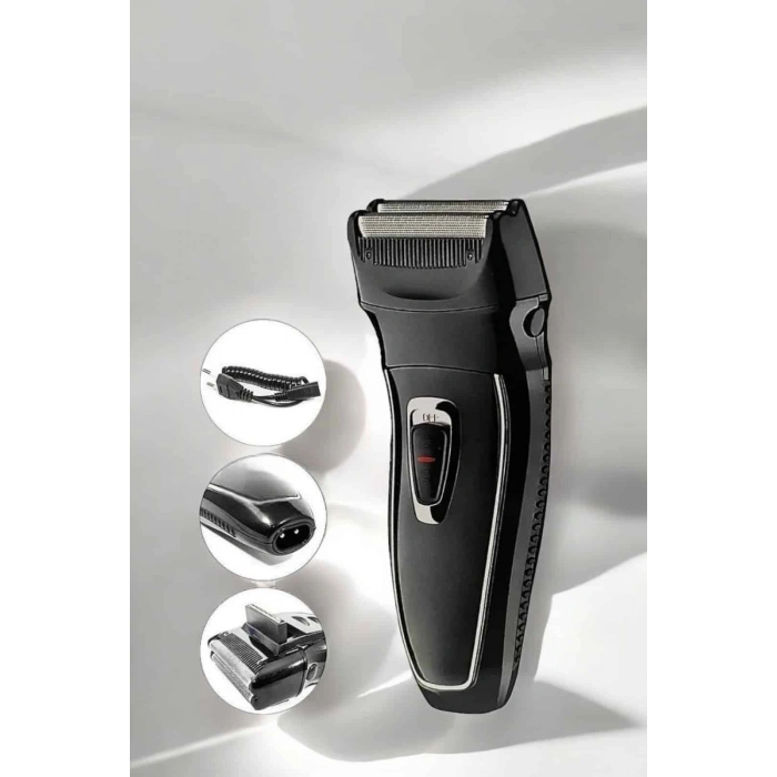 VipMarketim Profesyonel Paslanmaz Çelik Bıçaklı Saç ve Sakal İçin Çok Yönlü Kullanım