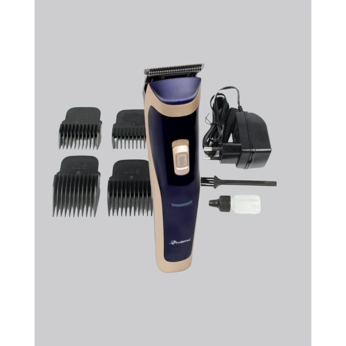 VipMarketim Profesyonel Şarjlı Saç ve Sakal Kesme Makinesi – Unisex 12 mm Ayarlanabilir Başlık