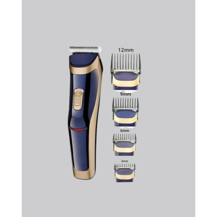 VipMarketim Profesyonel Şarjlı Saç ve Sakal Kesme Makinesi – Unisex 12 mm Ayarlanabilir Başlık