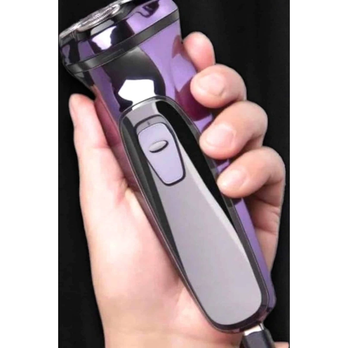 VipMarketim Profesyonel Şarjlı Saç ve Sakal Tıraş Makinesi Hassas Kesim