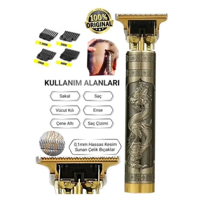 VipMarketim Profesyonel Tıraş Makinesi