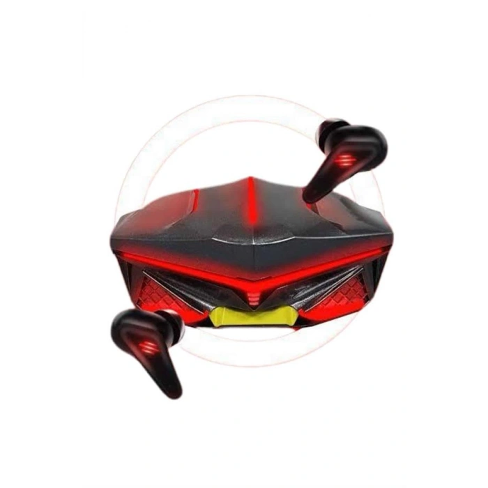 VipMarketim Profesyonel TWS Işıklı Kablosuz Bluetooth Kulaklık Oyuncu Kulaklığı