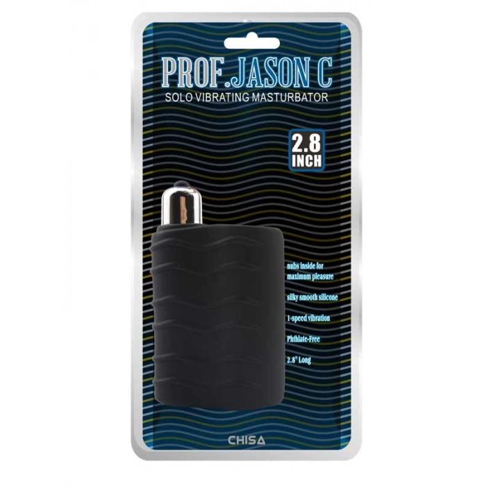 VipMarketim Prof.Jason C Solo Titreşimli Mastürbatör