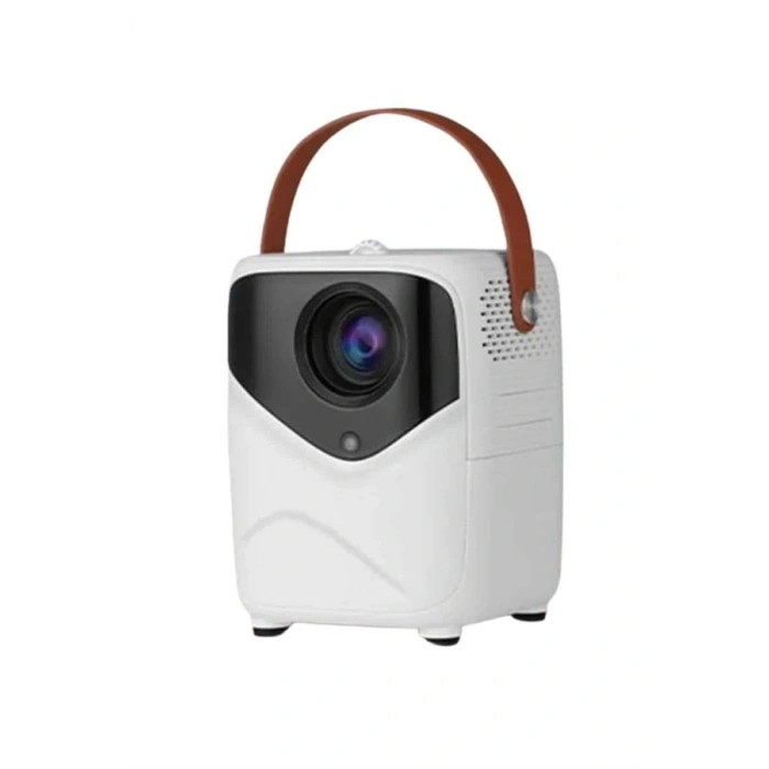 VipMarketim Projeksiyon Ev Sineması Bluetooth 4k HD Kaliteli Görüntü Kumandalı