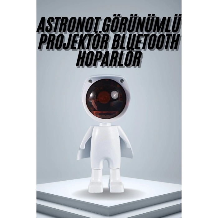 VipMarketim Projeksiyon Güneş Lambası Astronot Gün Batımı Projektör LED Işıklı