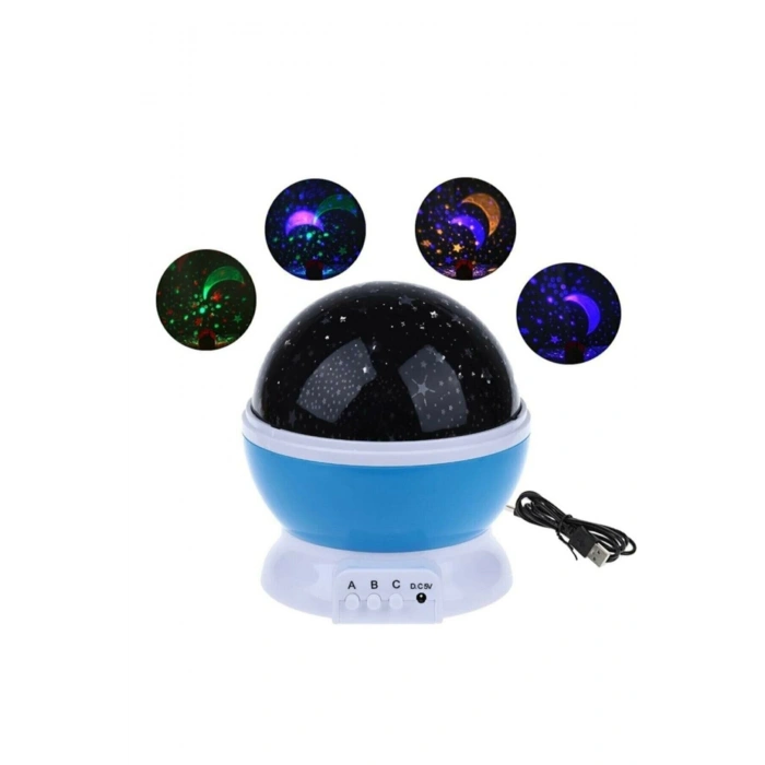 VipMarketim Projeksiyonlu Dönen Star Master Lamba