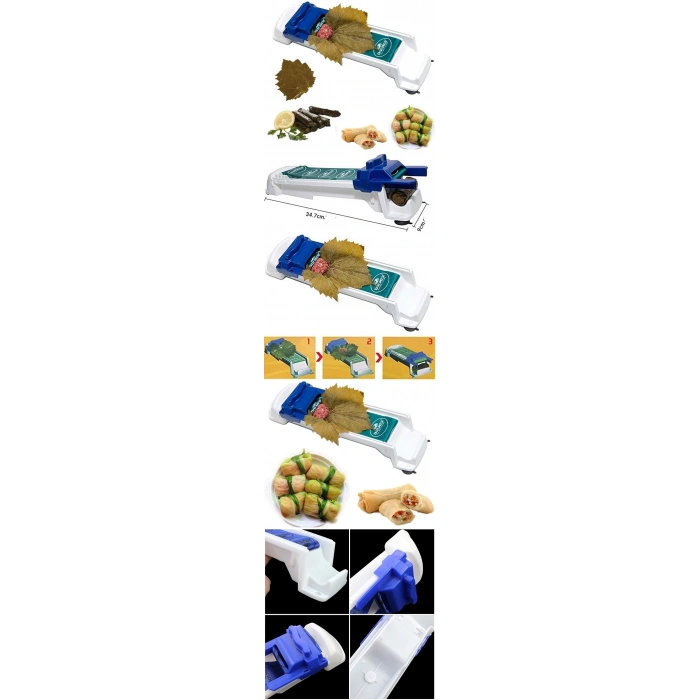 VipMarketim ProWrap Üzüm Lahana Sarma Dolma Sushi Sarma Makinesi