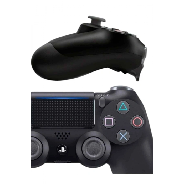 VipMarketim PS4 Oyun Kolu Kamuflaj Desenli Joystick