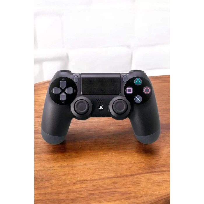 VipMarketim PS4 Oyun Kolu Kamuflaj Desenli Joystick