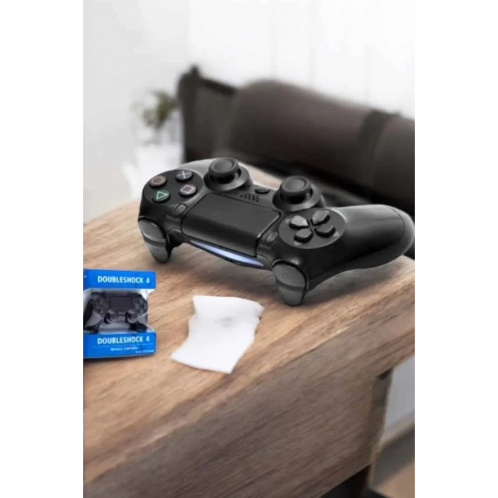 VipMarketim PS4 Oyun Kolu Kamuflaj Desenli Joystick
