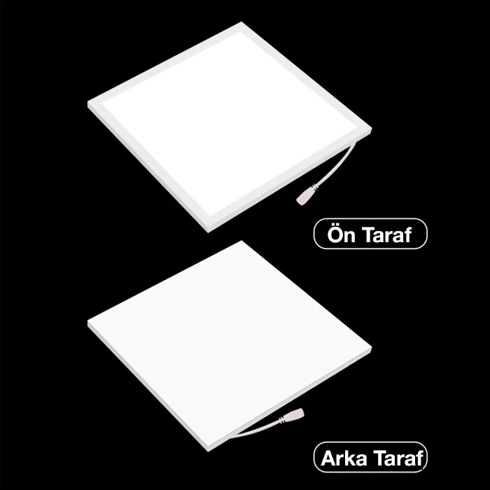 VipMarketim PULUZ 20x20cm Gölgesiz Ürün Fotoğraf Çekim LED Işık Paneli-(5775)