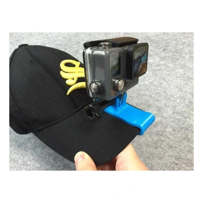 VipMarketim Puluz Hero Gopro 54 Session Hero 5 4 3+ 3 2 Tutucu Şapka-(5775)