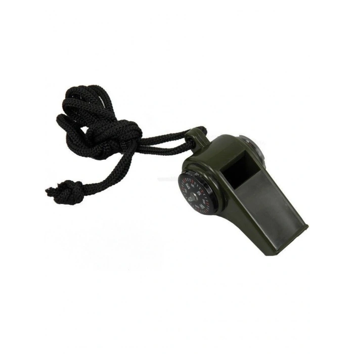 VipMarketim Pusulalı Çok Fonksiyonlu Acil Durum Düdüğü