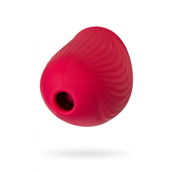 VipMarketim Qli By Flovetta Birdieden Vakum Dalgası Klitoral Uyarıcı, Silikon, Kırmızı, 6,3 Cm