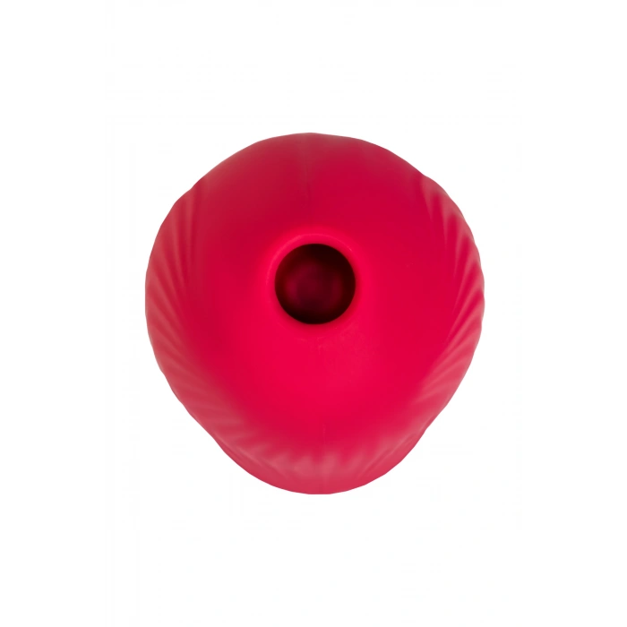 VipMarketim Qli By Flovetta Birdieden Vakum Dalgası Klitoral Uyarıcı, Silikon, Kırmızı, 6,3 Cm