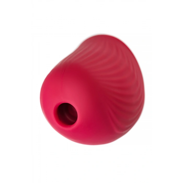 VipMarketim Qli by Flovetta Birdieden vakum dalgası klitoral uyarıcı, silikon, kırmızı, 6,3 cm