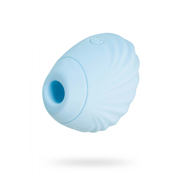 VipMarketim Qli By Flovetta Scalldan Vakum Dalgası Klitoral Uyarıcı , Silikon, Mavi, 6 Cm