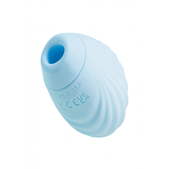 VipMarketim Qli By Flovetta Scalldan Vakum Dalgası Klitoral Uyarıcı , Silikon, Mavi, 6 Cm