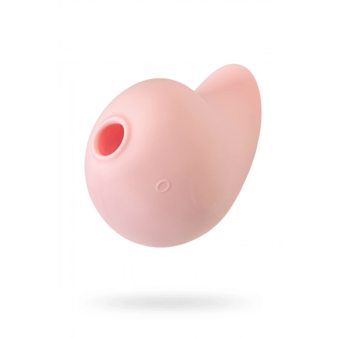 VipMarketim Qli By Flovetta Vakum Dalgası Klitoral Uyarıcı Chick, Silikon, Pembe, 6,1 Cm