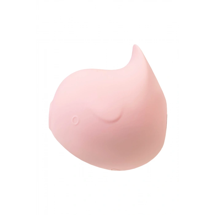 VipMarketim Qli By Flovetta Vakum Dalgası Klitoral Uyarıcı Chick, Silikon, Pembe, 6,1 Cm