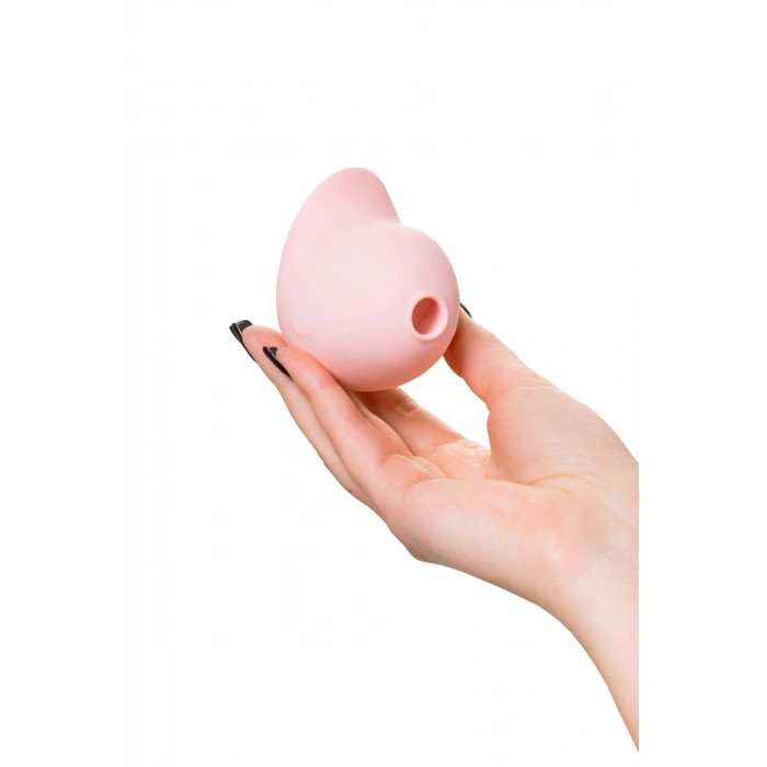 VipMarketim Qli by Flovetta Vakum dalgası klitoral uyarıcı Chick, silikon, pembe, 6,1 cm