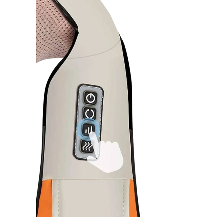 VipMarketim Rahatlatıcı Ovmalı Isıtmalı Boyun Bel Omuz Sırt Masaj Aleti Ve Masaj Cihazı