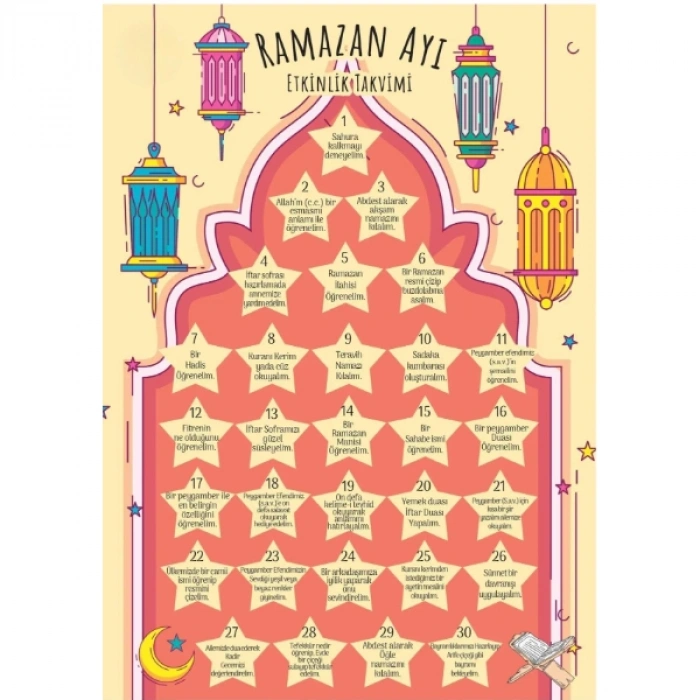 VipMarketim Ramazan Ayı Etkinlik Takvimi No 2