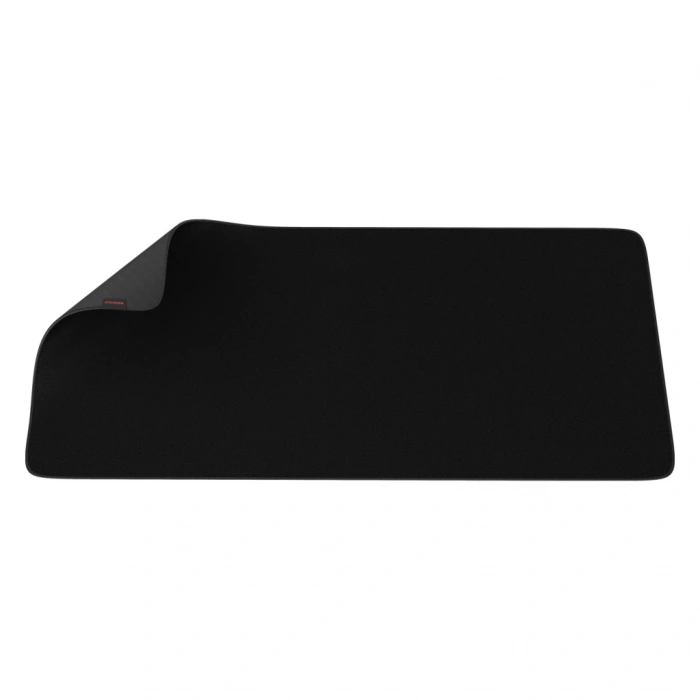 VipMarketim Rampage PULSAR PRO XXL 900x400x4mm Dikişli Neutral Kumaş Gaming MOUSE PAD (Siyah)(1923)