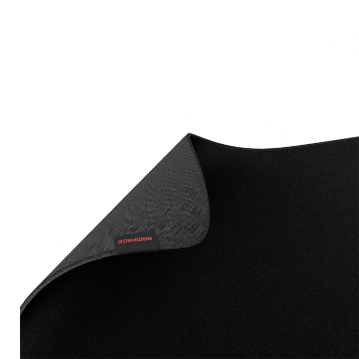 VipMarketim Rampage PULSAR PRO XXL 900x400x4mm Dikişli Neutral Kumaş Gaming MOUSE PAD (Siyah)(1923)