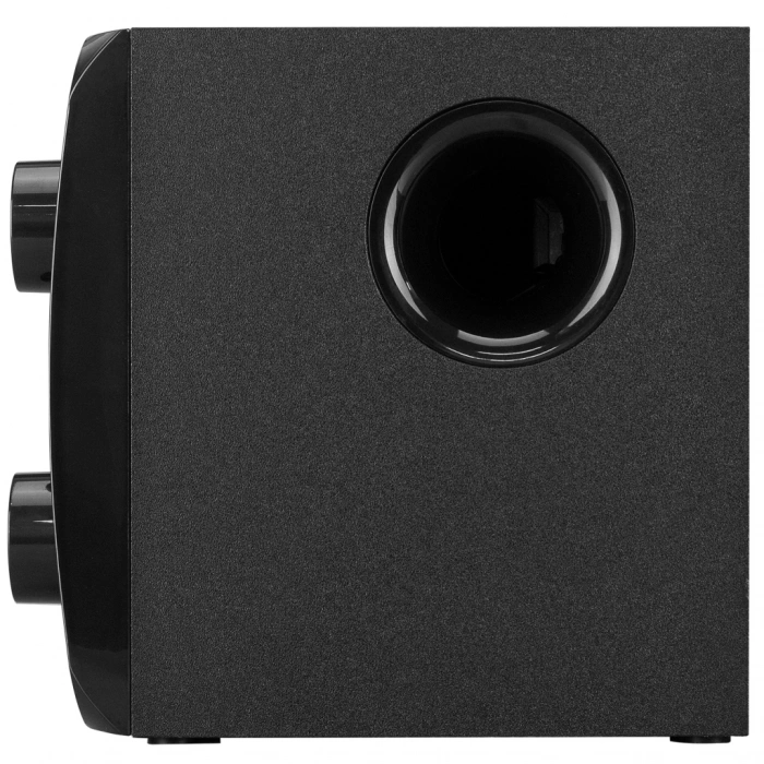 VipMarketim RAMPAGE RMS-G8Antares 25W 2+1 Masaüstü FM/BT/SD/USB Rainbow Aydınlatma Siyah Kasa Speaker(1923)