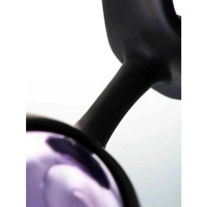 VipMarketim Raspy vajinal topları, ABS plastik Mor 14 cm