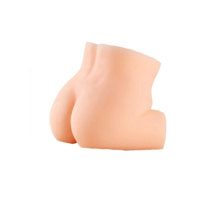 VipMarketim Realistik Doggy Ve Misyoner Pozisyonda Gerçekçi Kalça Mastürbatör 600gr