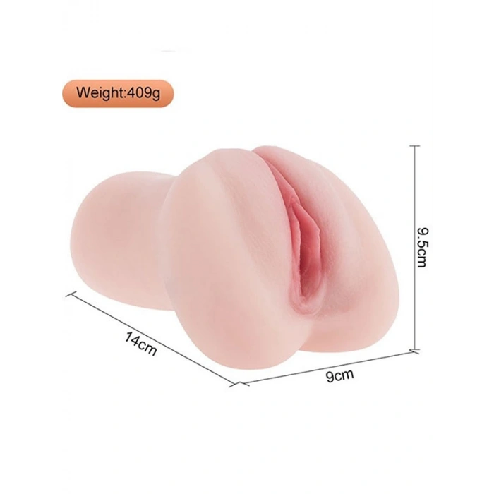 VipMarketim Realistik Gerçekçi Et Dokulu Suni Vajina Mastürbatör