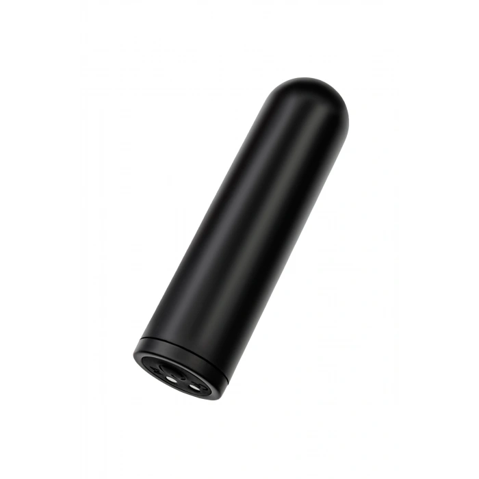 VipMarketim RealStick CALIBER uzaktan kumandalı vibro mermi, siyah