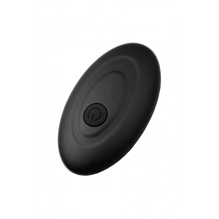 VipMarketim RealStick CALIBER uzaktan kumandalı vibro mermi, siyah