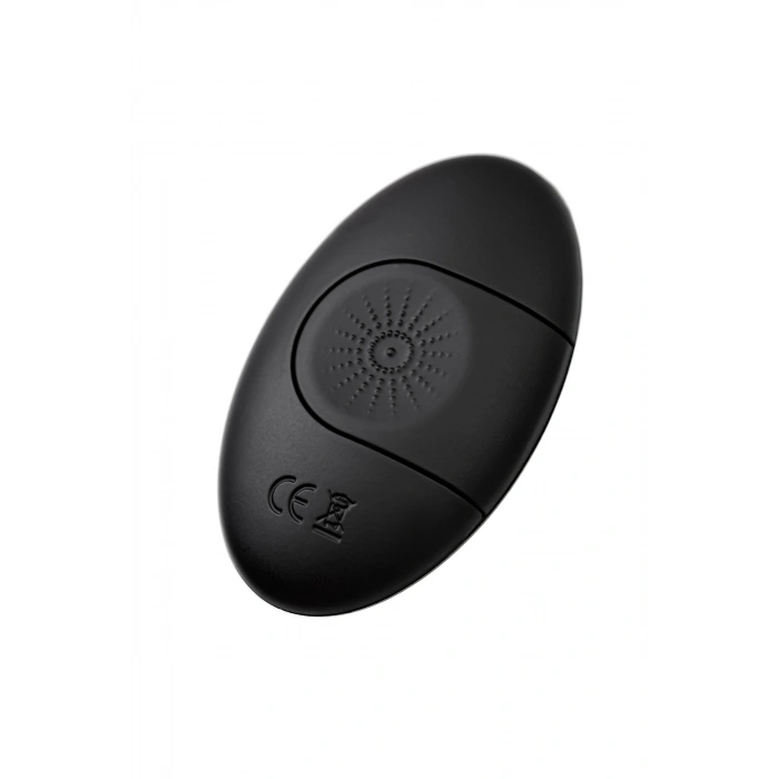 VipMarketim RealStick CALIBER uzaktan kumandalı vibro mermi, siyah