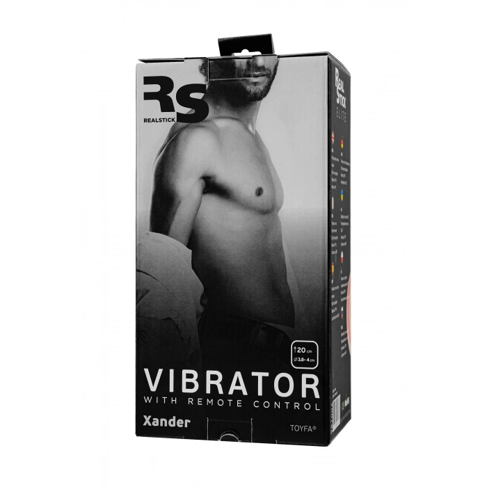 VipMarketim RealStick Elite Antonıo Uzaktan kumandalı Rotator, TPR, çıplak