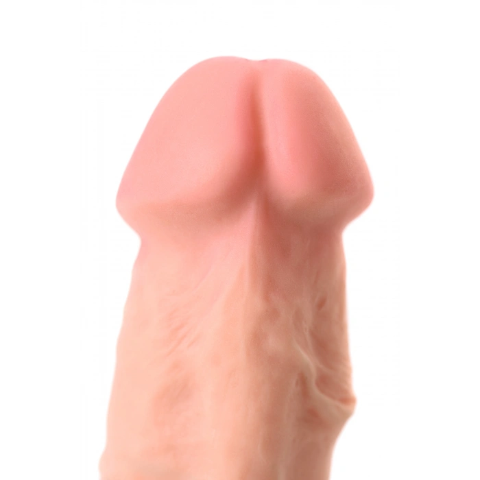 VipMarketim Realstick Elite Damon Gerçekçi Yapay Penis, Tpr, Çıplak, 20 Cm