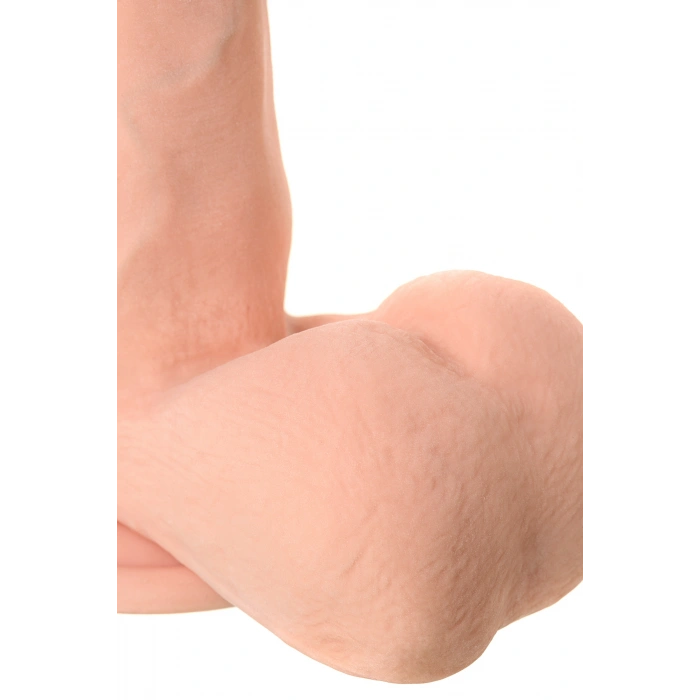 VipMarketim Realstick Elite Leo Yapay Penis Gerçekçi, Tpr, Çıplak, 20 Cm