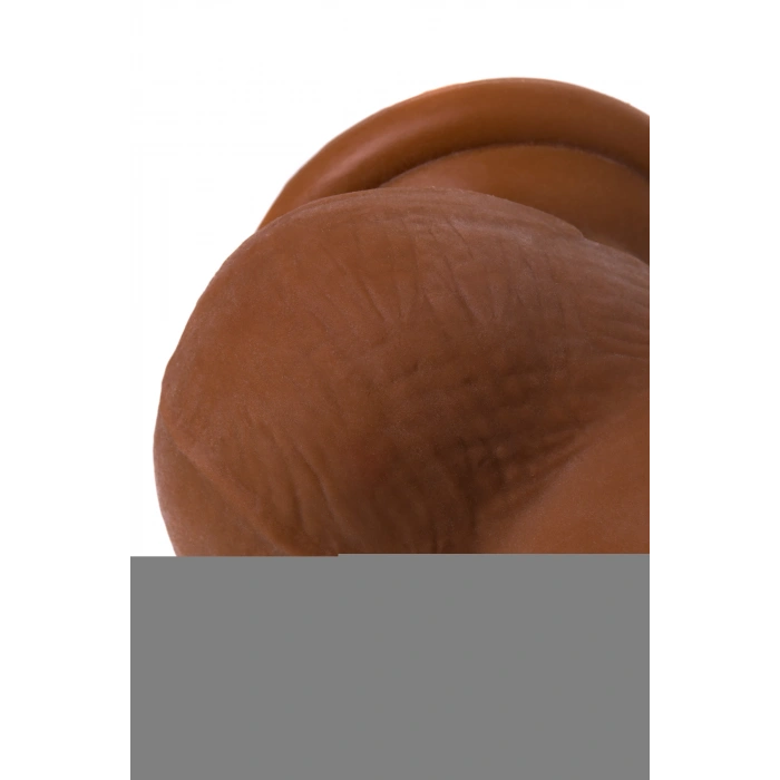 VipMarketim RealStick Elite Mulatto Gerçekçi Vibratör, kahverengi, 13 cm