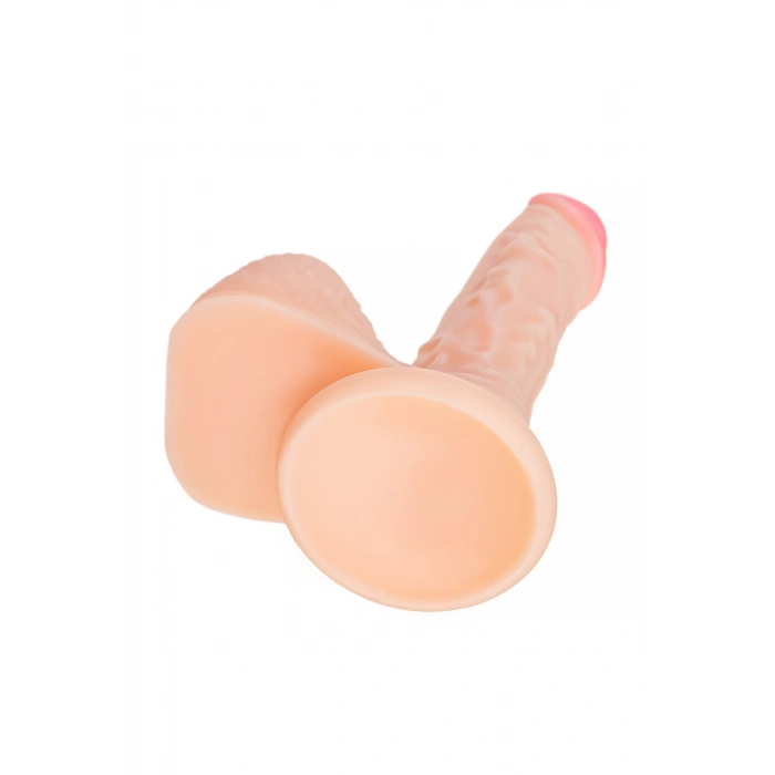 VipMarketim RealStick Nude Shaw, PVC, Et, 17 cm Gerçekçi yapay Penis