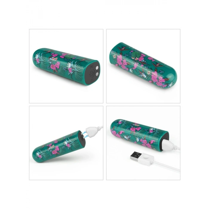 VipMarketim Rechargeable Antheia Massager Kurşun Vibratör