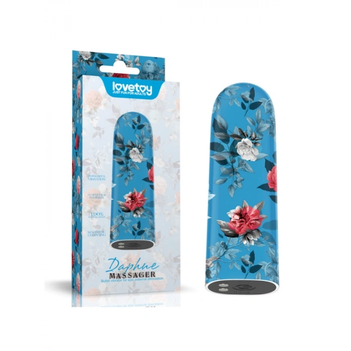 VipMarketim Rechargeable Daphne Massager Kurşun Vibratör