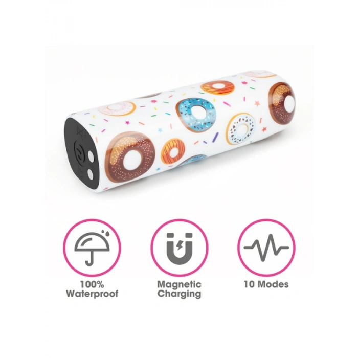 VipMarketim Rechargeable Donut Massager Kurşun Vibratör