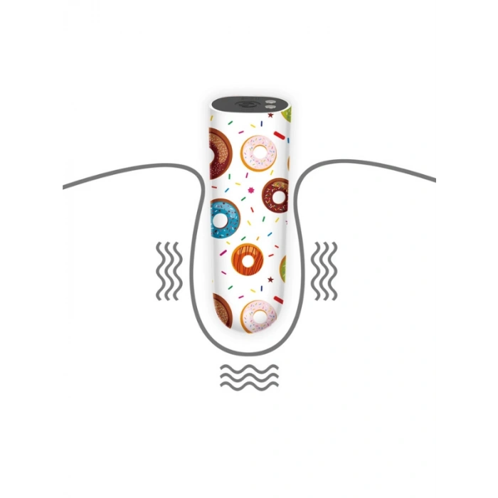 VipMarketim Rechargeable Donut Massager Kurşun Vibratör