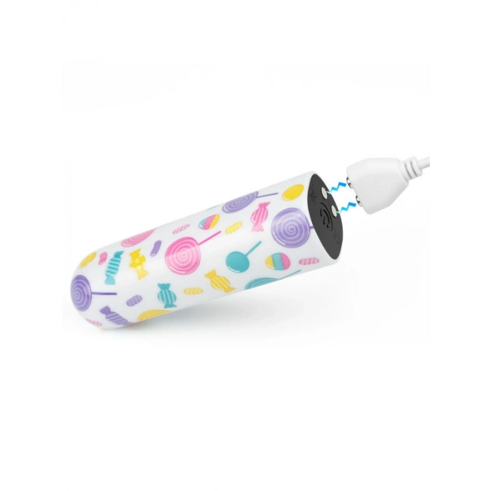 VipMarketim Rechargeable Lollipop Massager Kurşun Vibratör