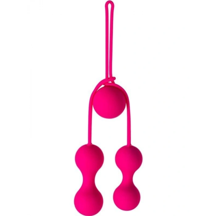 VipMarketim Redvil Kegel Vajinal Top Seti Pembe 16,5 cm