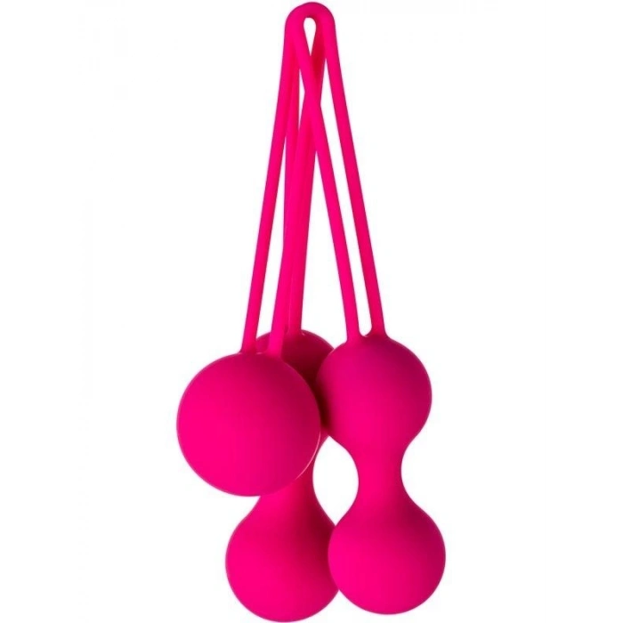 VipMarketim Redvil Kegel Vajinal Top Seti Pembe 16,5 cm